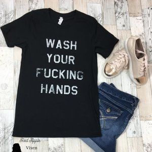 Wash your hands Graphic Tee